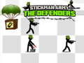 Xogo Exército Stickman: Os Defensores en liña