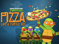 Xogo Tortugas Ninja: Pizza Como Fai a Turtuga! en liña