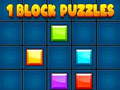 Xogo 1 Bloque Puzzles en liña