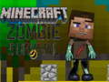 Xogo Minecraft Supervivencia Zombi en liña