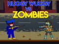 Xogo Huggy Wuggy contra Zombis en liña