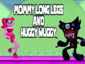 Xogo Mamá Pés Longos e Huggy Wuggy en liña