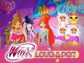 Xogo Clube Winx: Amor e Mascotas en liña