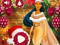 Xogo Pocahontas: Xira Saco de Nadal en liña