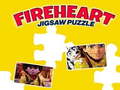 Xogo Puzzle FirehearT en liña