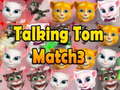 Xogo Talking Tom Match 3 en liña