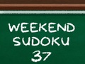 Xogo Sudoku do fin de semana 37 en liña