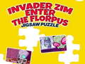 Xogo Invasor Zim: Puzzle Florpus en liña