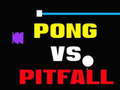 Xogo Pong contra Pitfall en liña