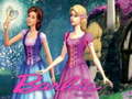 Xogo Puzzles de Barbie en liña