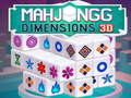 Xogo Mahjongg Dimensións 3D en liña