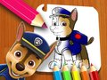 Xogo Libro de Colorear PAW Patrol en liña