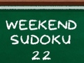 Xogo Sudoku de Fin de Semana 22 en liña