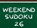 Xogo Sudoku de Fin de Semana 26 en liña