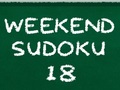 Xogo Sudoku de Fin de Semana 18 en liña