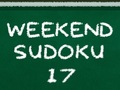 Xogo Sudoku de Fin de Semana 17 en liña