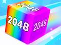 Xogo Cubo Cadea: Fusión 2048 en liña