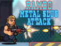 Xogo Rambo Metal Slug ATTACK en liña