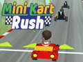 Xogo Mini Kart Rush en liña