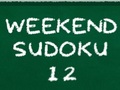 Xogo Sudoku de Fin de Semana 12 en liña