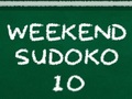 Xogo Sudoku de Fin de Semana 10 en liña