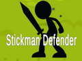 Xogo Defensor Stickman en liña