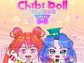 Xogo Boneca Chibi: Vestir e Pintar en liña