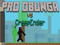 Xogo Pro Obunga contra CreepEnder en liña