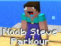 Xogo Parkour Noob Steve en liña