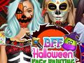 Xogo BFF Pintura Facial de Halloween en liña