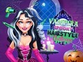 Xogo Vampira Desafío Estilo de Peiteado Espeluznante en liña