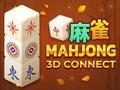 Xogo Mahjong 3D Conectar en liña