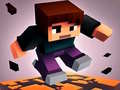 Xogo Noob Parkour: Nether en liña