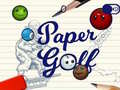 Xogo Golf de Papel en liña