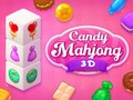 Xogo Candy Mahjong 3D en liña