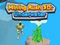 Xogo Rush de Minería 3D Submarina en liña