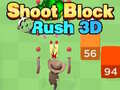 Xogo Tiro ao Bloque Rush 3D en liña