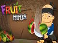 Xogo Ninja da Fruta en liña