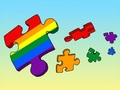 Xogo Puzzle LGBT: Atopa bandeiras LGBT en liña