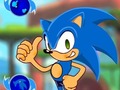 Xogo Sonic: Vísteme en liña