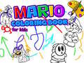 Xogo Libro de Pintura de Mario para Nenos en liña