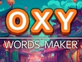 Xogo OXY: Creador de Palabras en liña