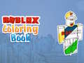 Xogo Libro de Colorear Roblox en liña