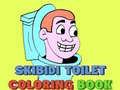 Xogo Libro de colorear Skibidi Toilet en liña