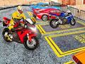 Xogo Xogo de Estacionamento de Motos Pesadas na Cidade 3D en liña