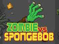 Xogo Zombi Vs SpongeBoob en liña