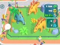 Xogo Parque Xurásico: Illa Dino Idle 3D en liña