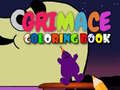 Xogo Libro de Colorear Grimace en liña