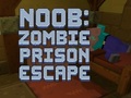 Xogo Noob: Escape da prisión zombi en liña