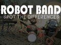 Xogo Banda Robot Atopa as diferenzas en liña